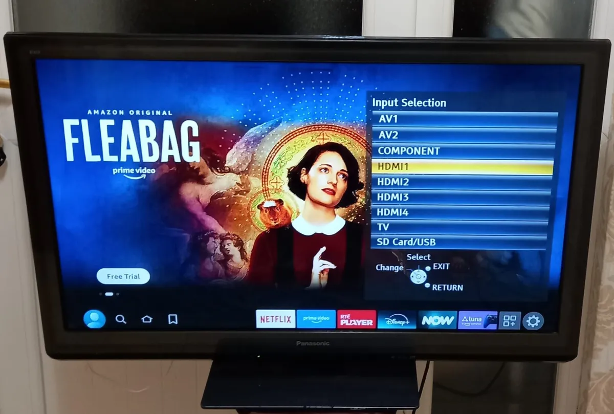 42 " Panasonic plasma TV for sale - Image 3