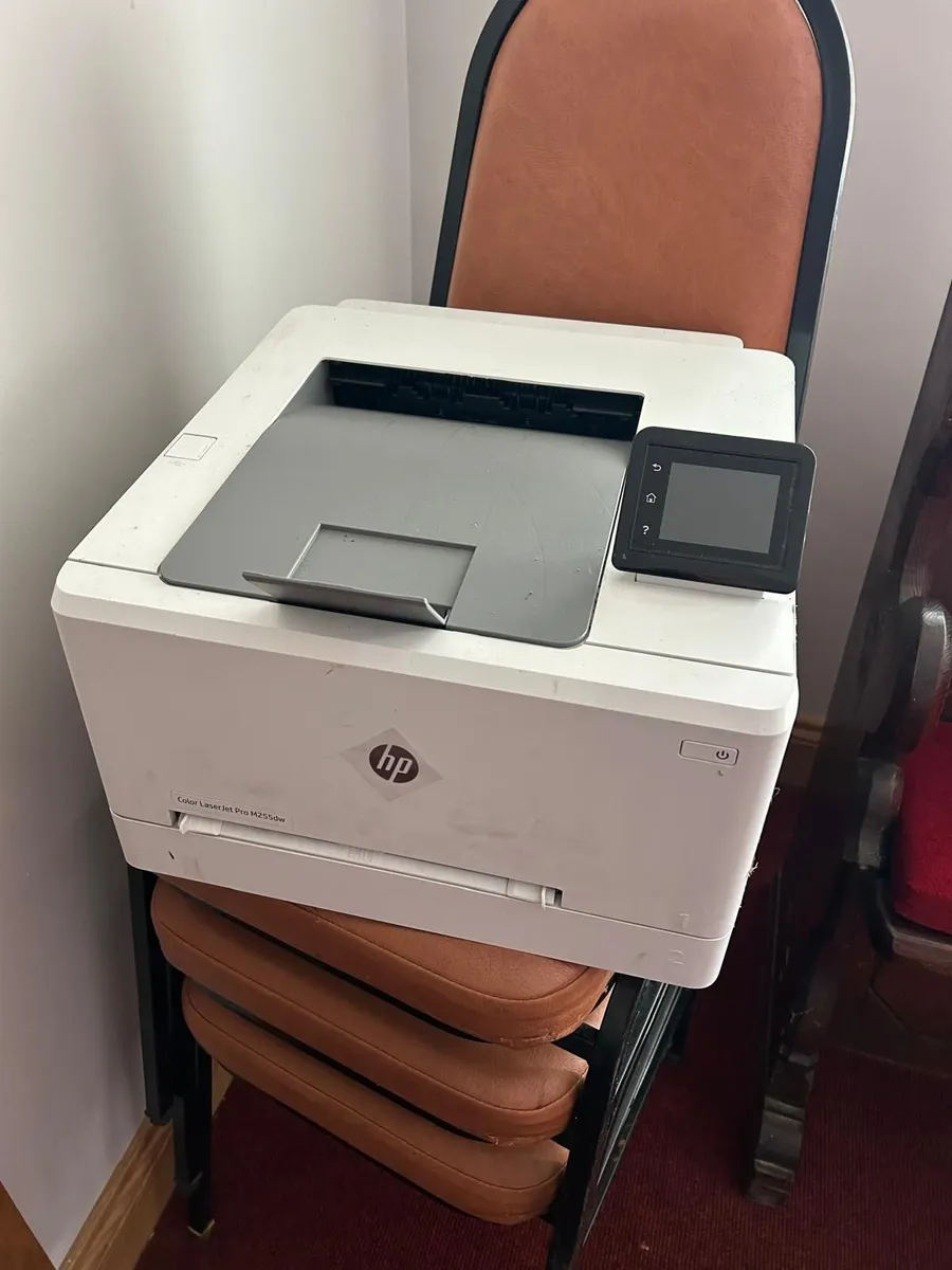 hp laser jet pro with cartridges - Image 2