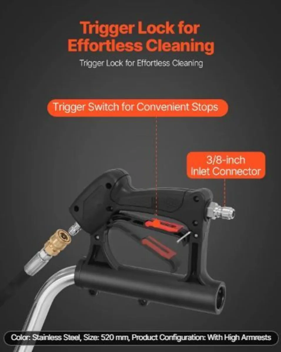 20" Pressure Washer Surface Cleaner - Image 2