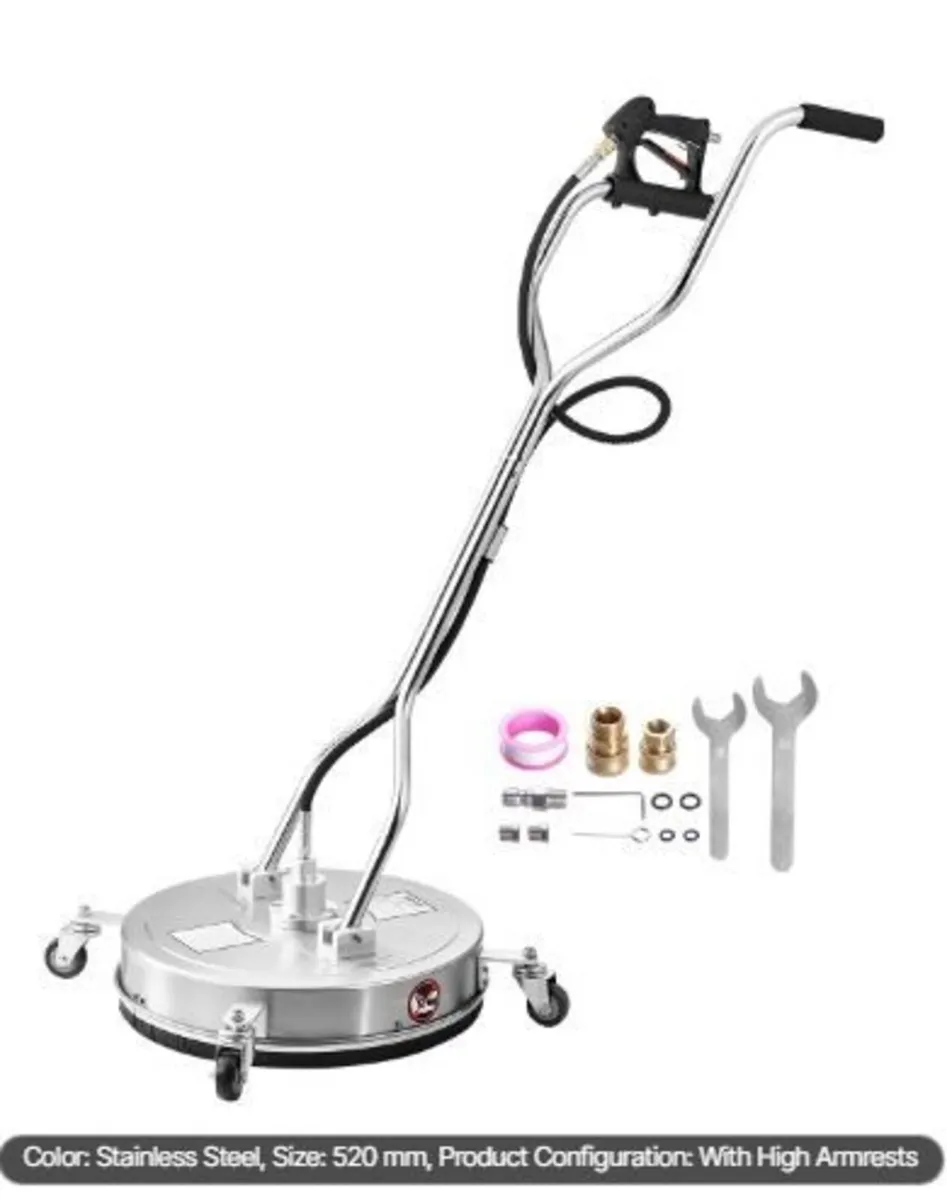20" Pressure Washer Surface Cleaner - Image 4