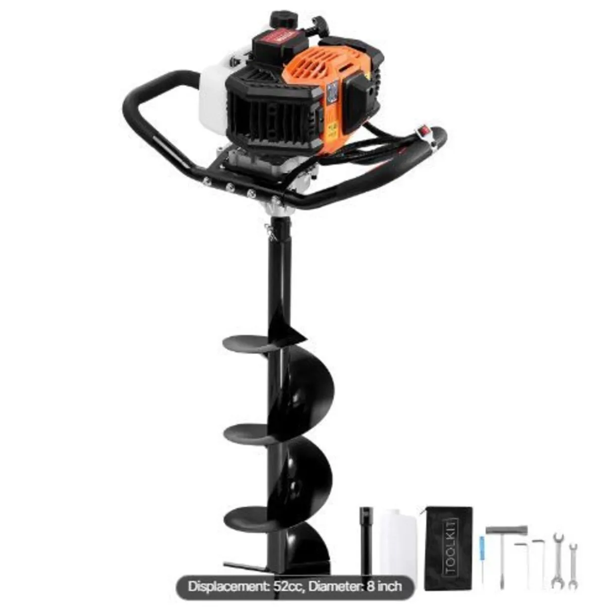 Post Hole Digger Gas Powered, 52CC 1450W - Image 1