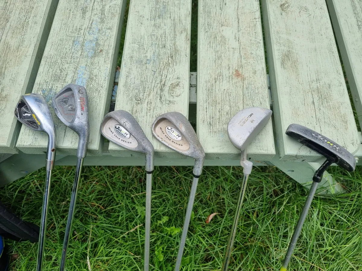 Golf clubs junior - Image 4