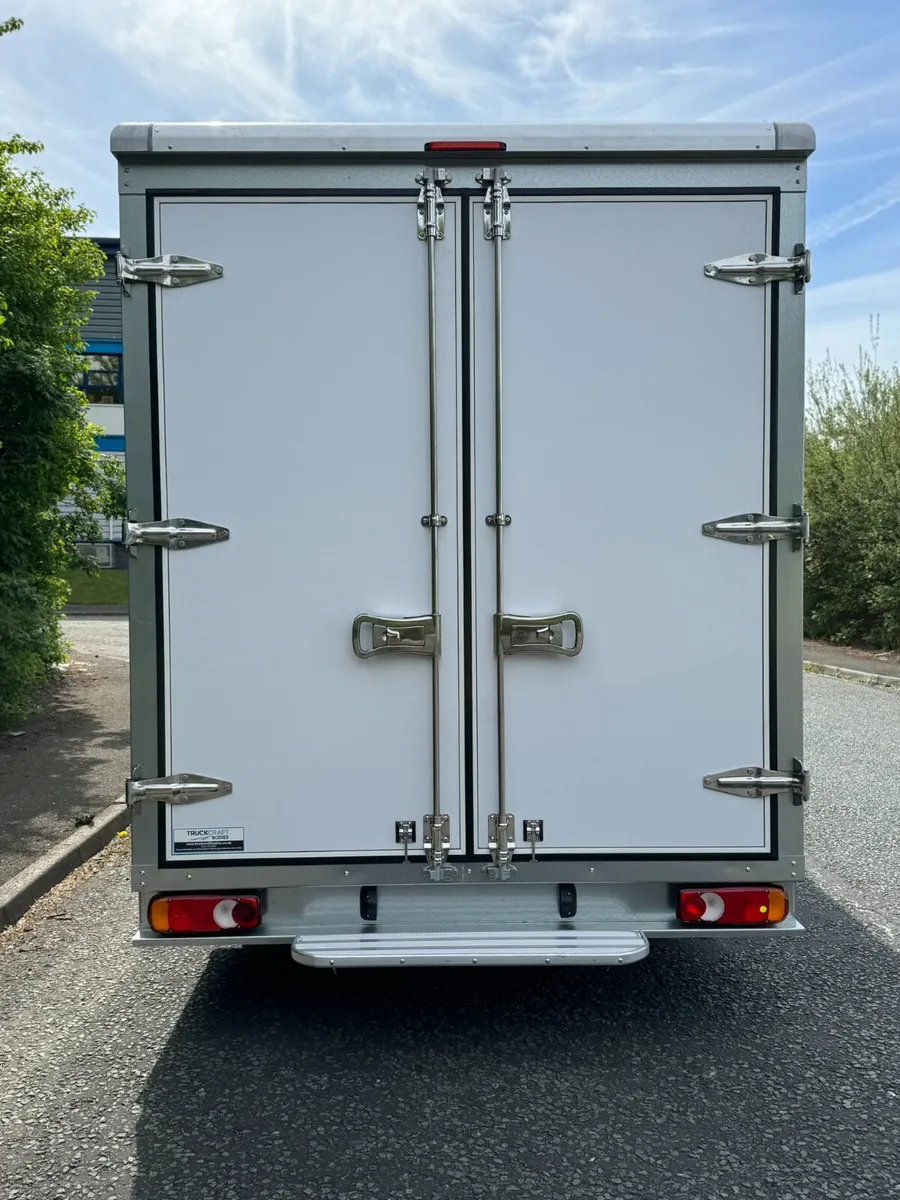 2026 Brand New Renault Master Luton Low Loader Van - Image 3