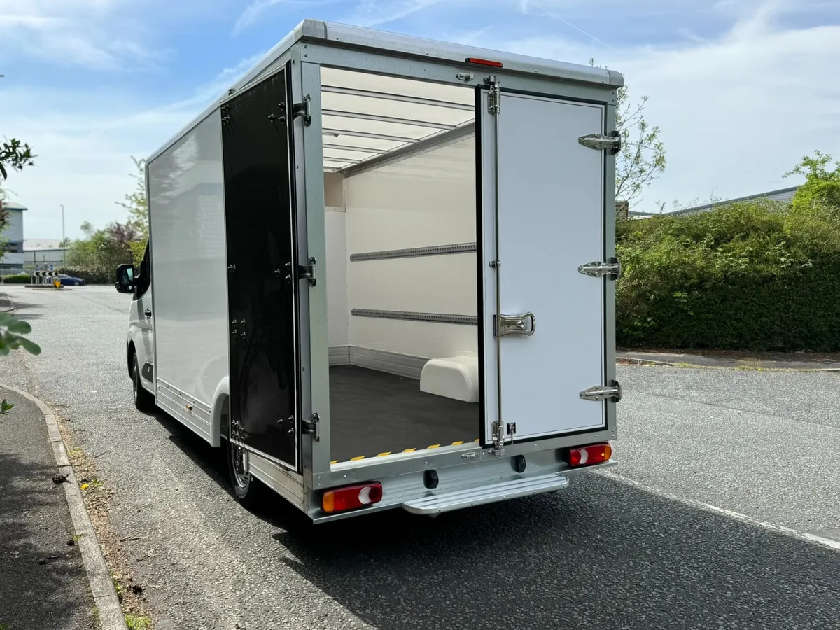2026 Brand New Renault Master Luton Low Loader Van - Image 4