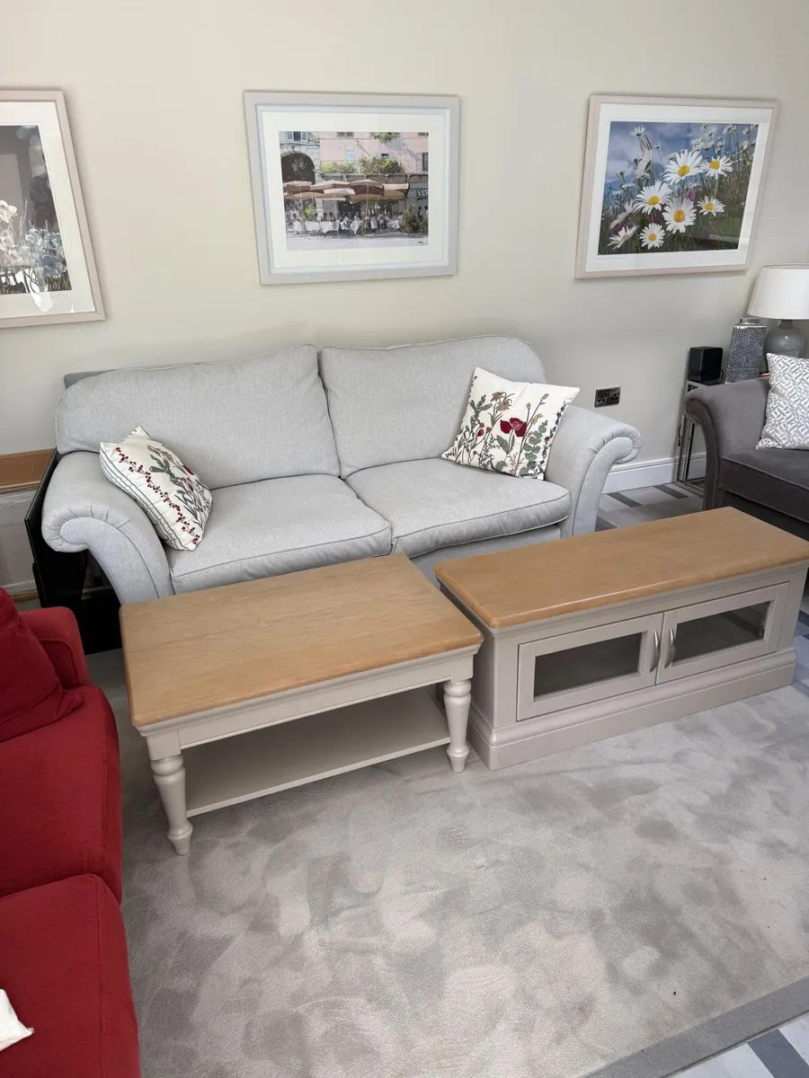 Coffee Table & TV Cabinet - Image 1