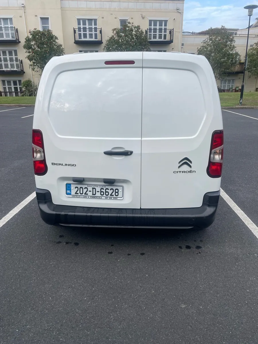 2020 Citroen Berlingo NEW DOE 06/2027 Immaculate - Image 4