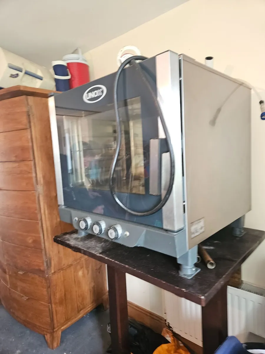 Unox Combi Oven - Image 1
