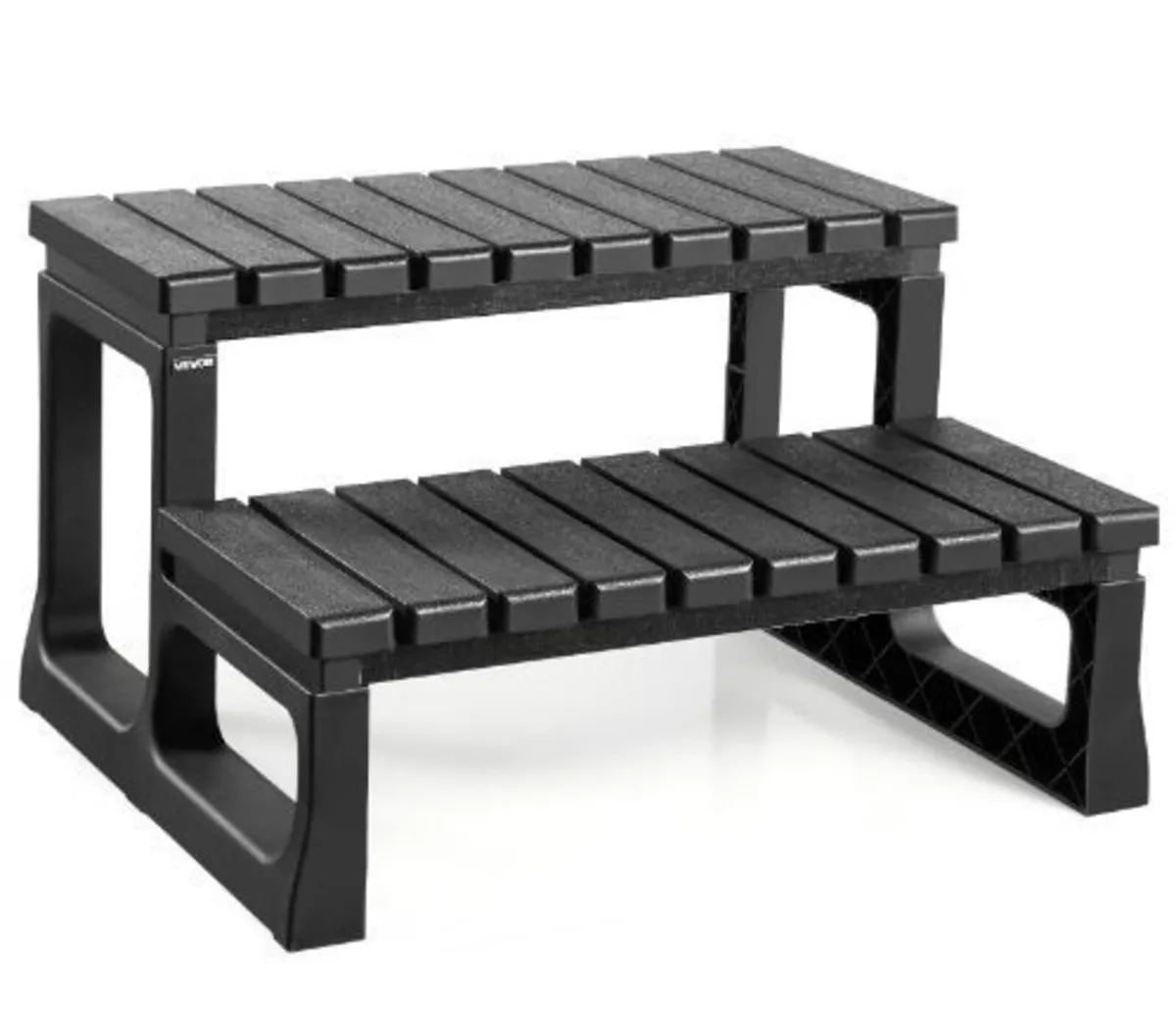 Hot Tub Step, 2-Step Spa Outdoor Stairs - Image 4