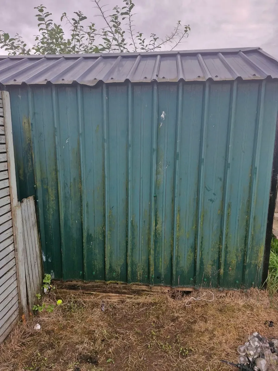 Steel garden shed - Image 2