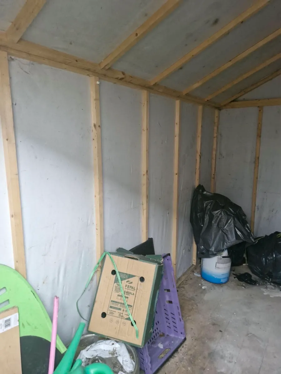 Steel garden shed - Image 3