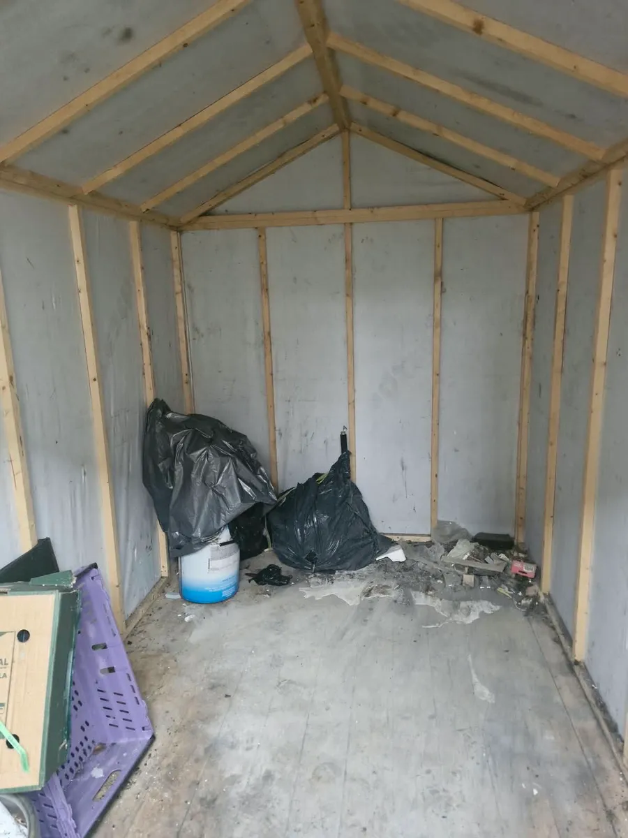 Steel garden shed - Image 4