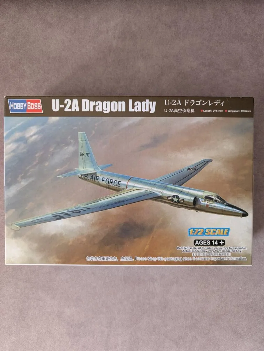 U-2 U-2A Dragon Lady

HobbyBoss - Image 1