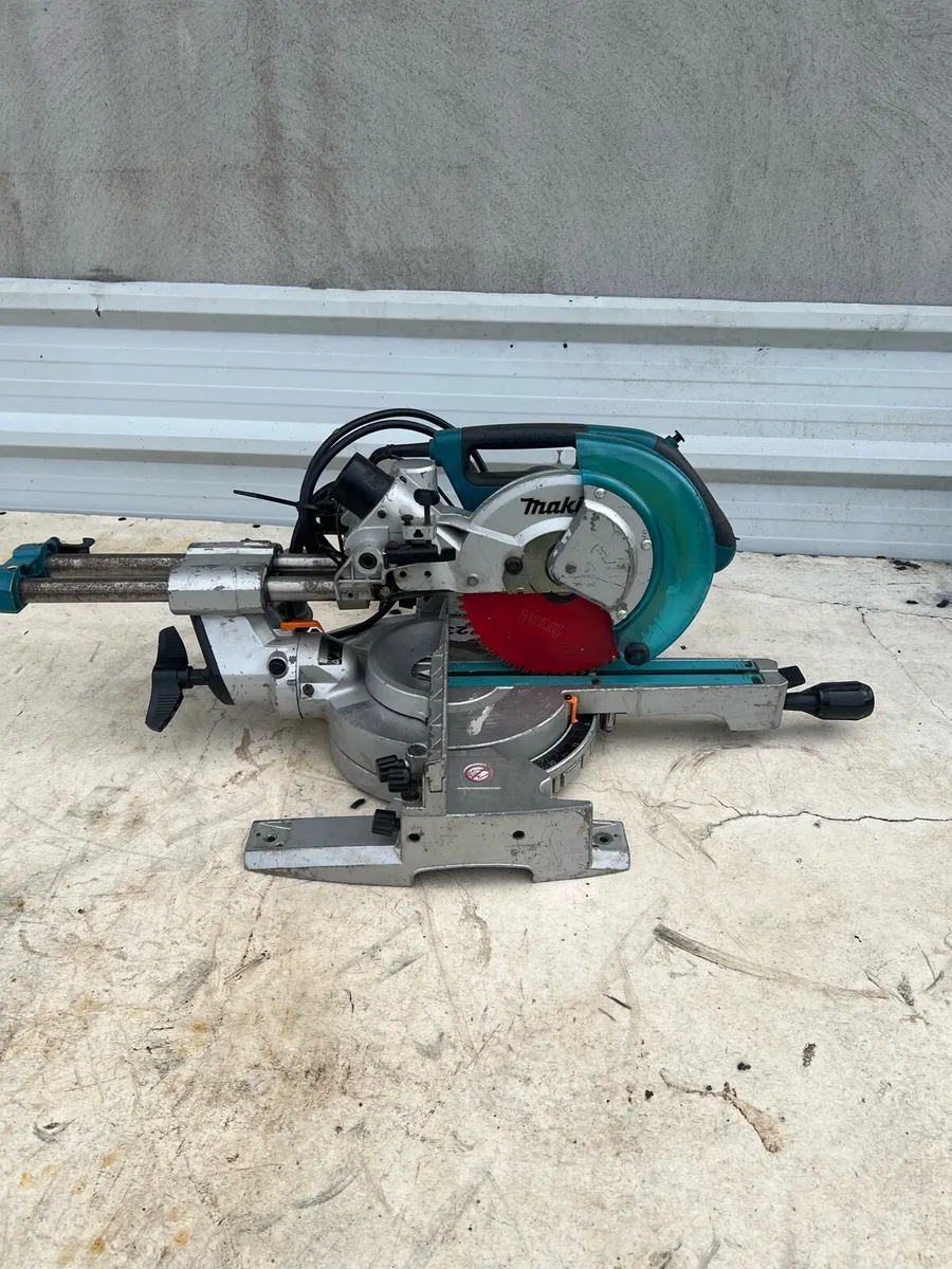Chop saw mitre saw Makita LS0815 - Image 1