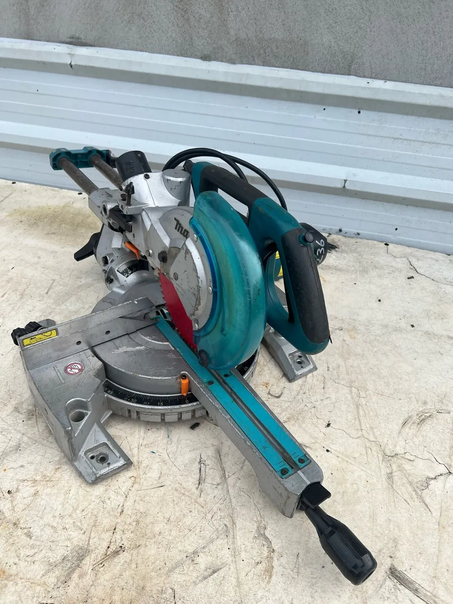 Chop saw mitre saw Makita LS0815 - Image 2