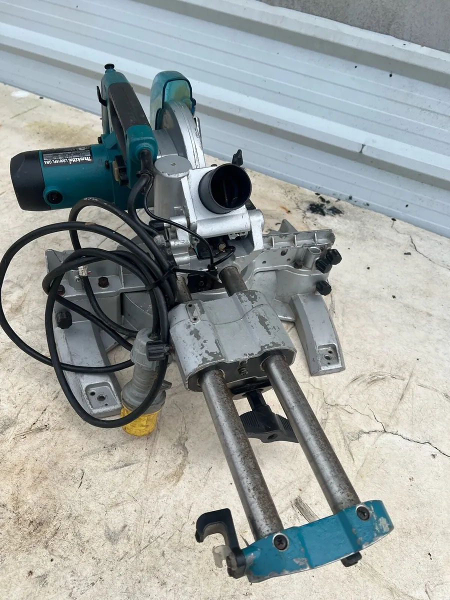 Chop saw mitre saw Makita LS0815 - Image 4