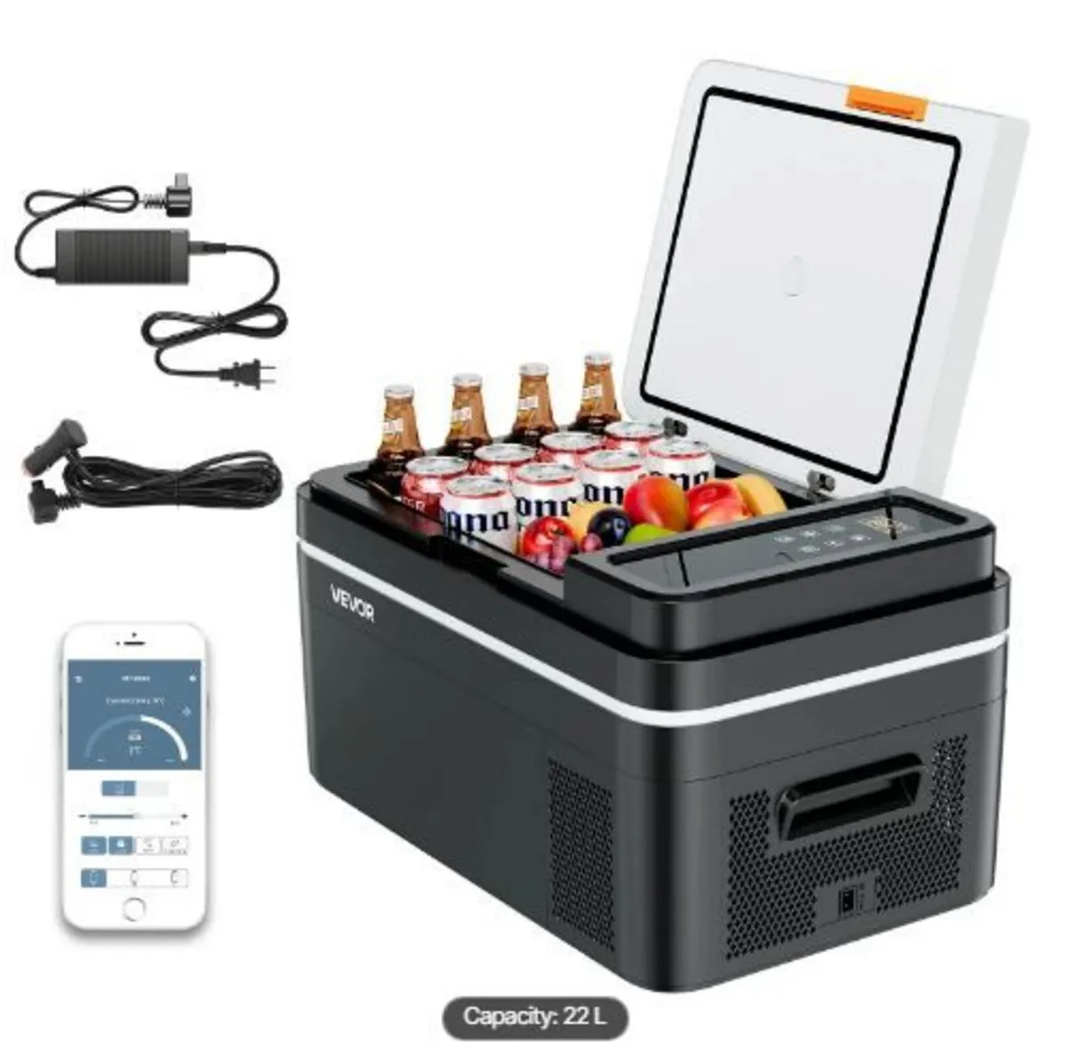 Car Refrigerator, DC 12/24V AC100-240V - Image 1