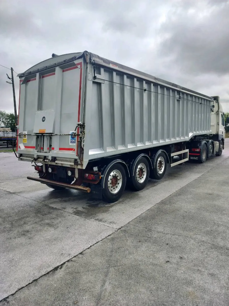2021 Wilcox Bulk Tipping Trailer - Image 3