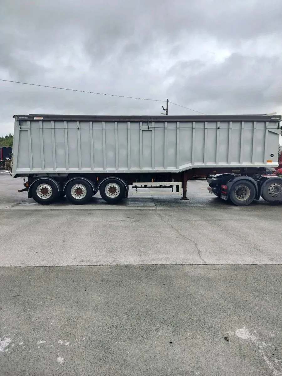 2021 Wilcox Bulk Tipping Trailer - Image 2