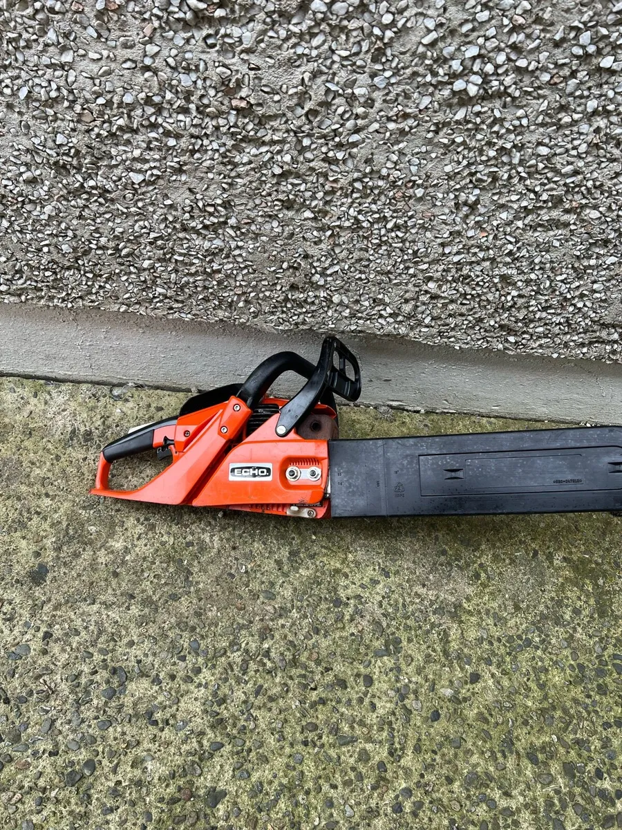 Chainsaw 16 inch bar Echo CS-3600 - Image 4