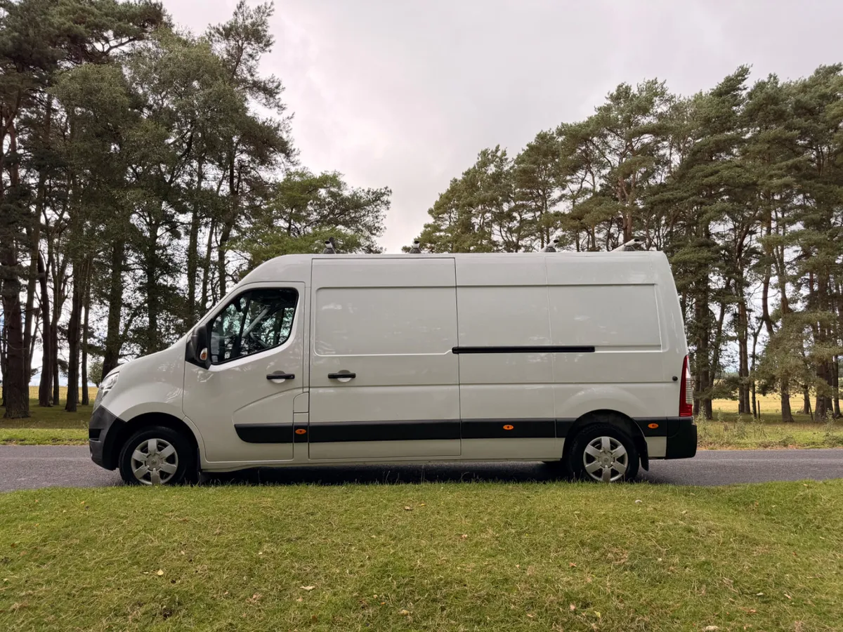 Nissan Interstar 2022 L3 H2 135 FWD - Image 4