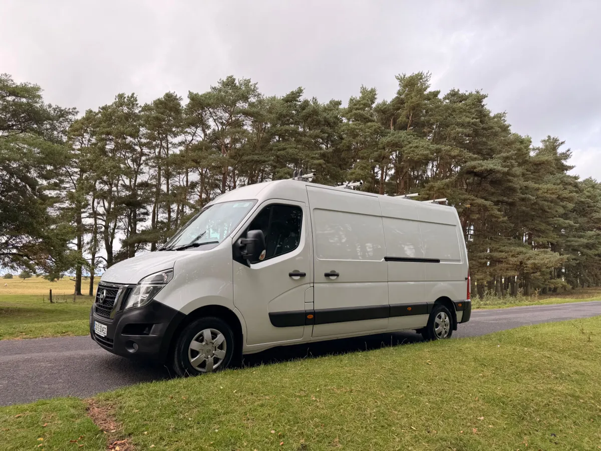 Nissan Interstar 2022 L3 H2 135 FWD - Image 3