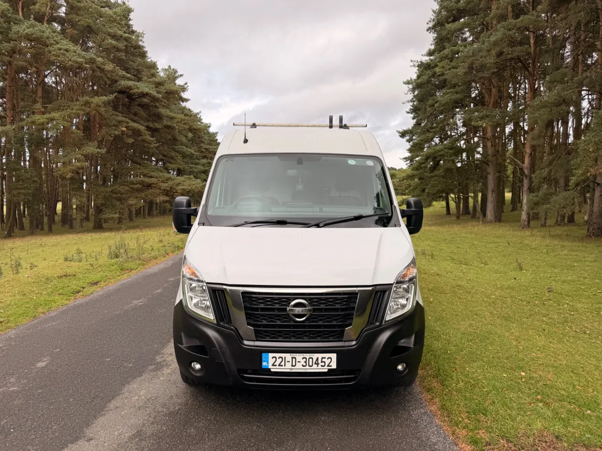Nissan Interstar 2022 L3 H2 135 FWD - Image 2