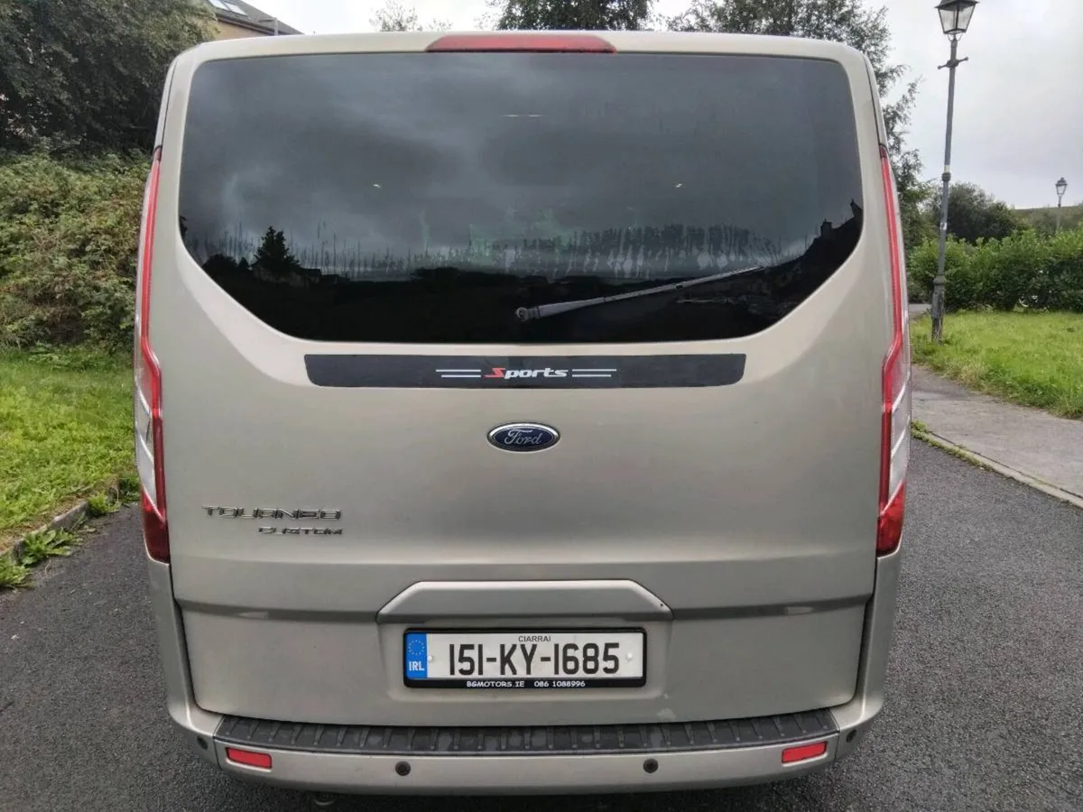 Ford tourneo custom,nct - Image 3
