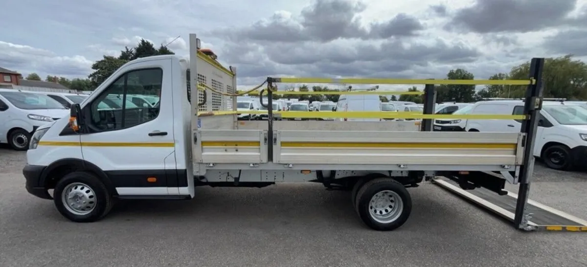 2022 Ford Transit Dropside Van - Image 1