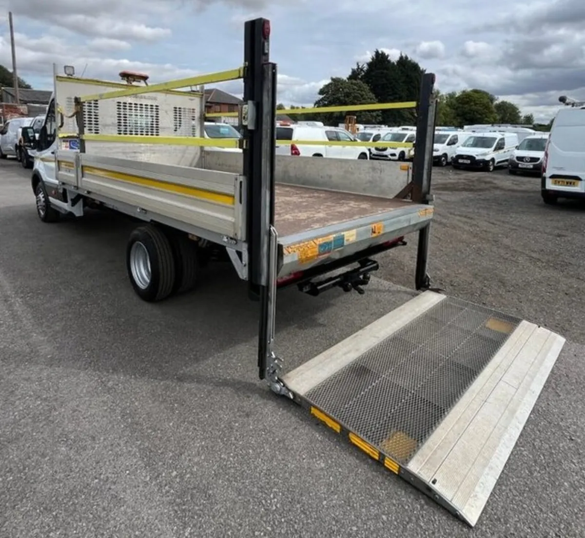 2022 Ford Transit Dropside Van - Image 2
