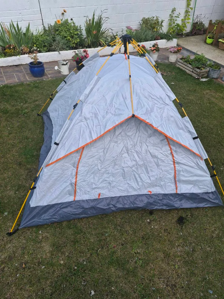 3-Second Quick-Open/Close Tent - Image 2