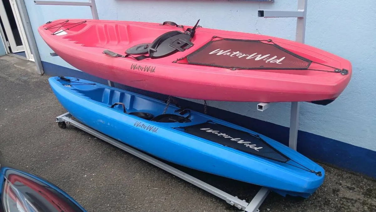 Sit on top Kayaks, inc seat. - Image 1