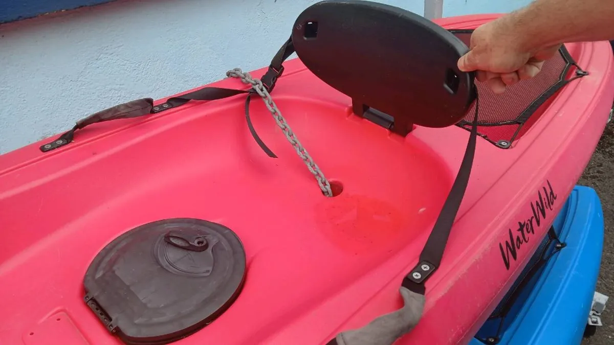 Sit on top Kayaks, inc seat. - Image 3