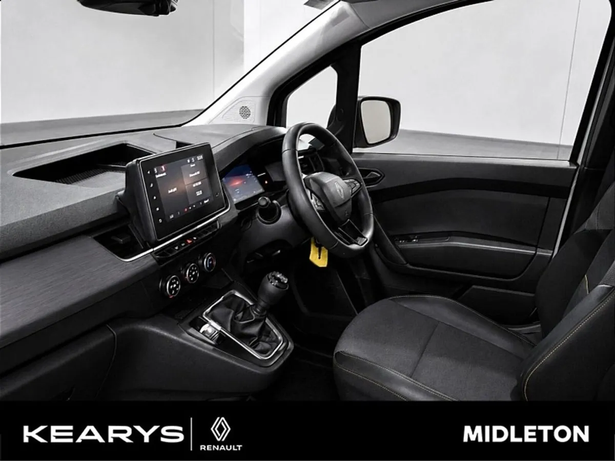 Renault Kangoo ML19 dCi 95 Start E06X. Ex VAT. - Image 4