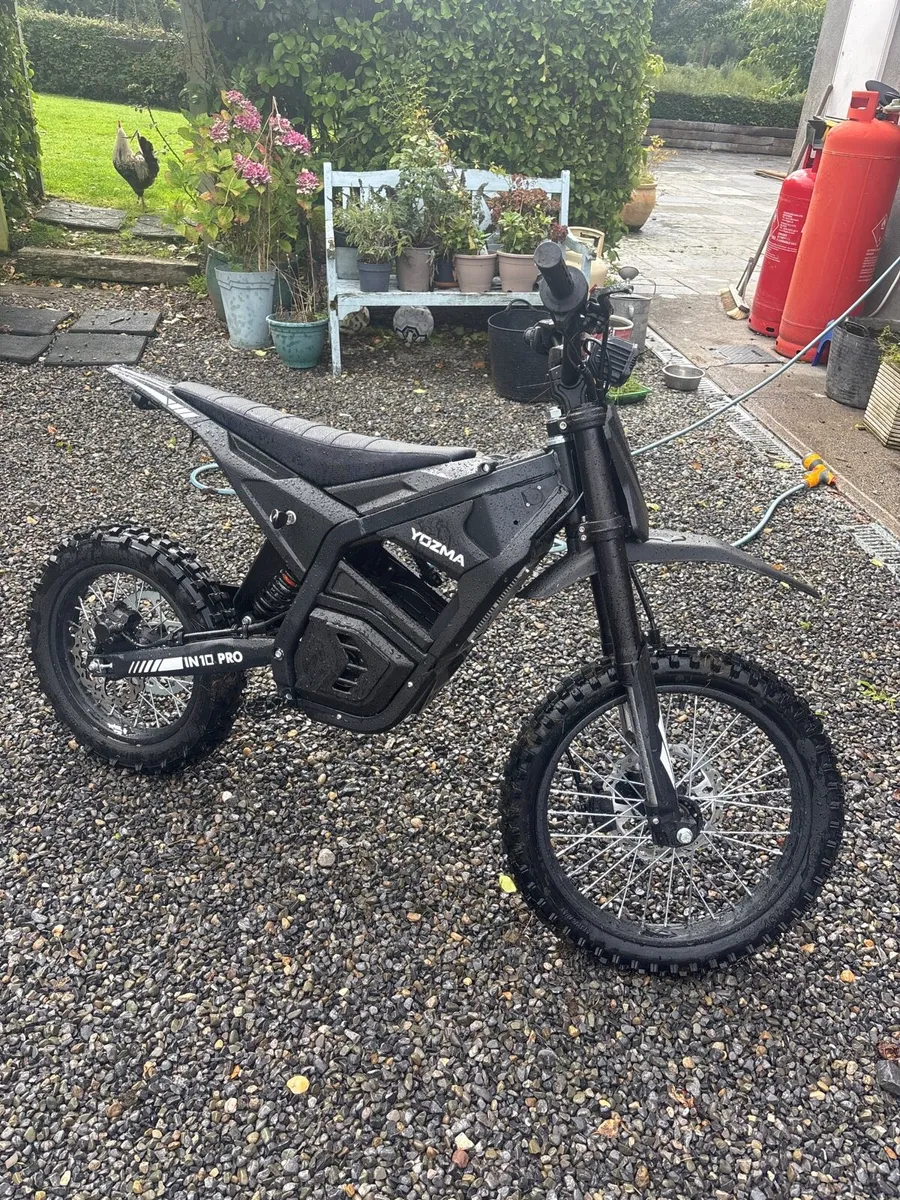 Yozma IN 10 Pro electric dirt bike - Image 1