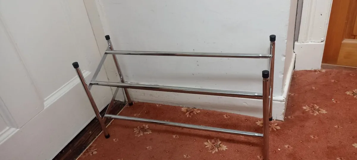 Ikea Extending Shoe Rack - Image 1