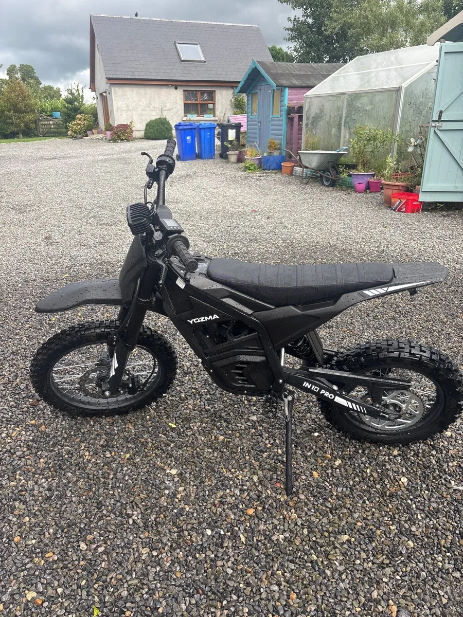 Yozma IN 10 Pro electric dirt bike - Image 2