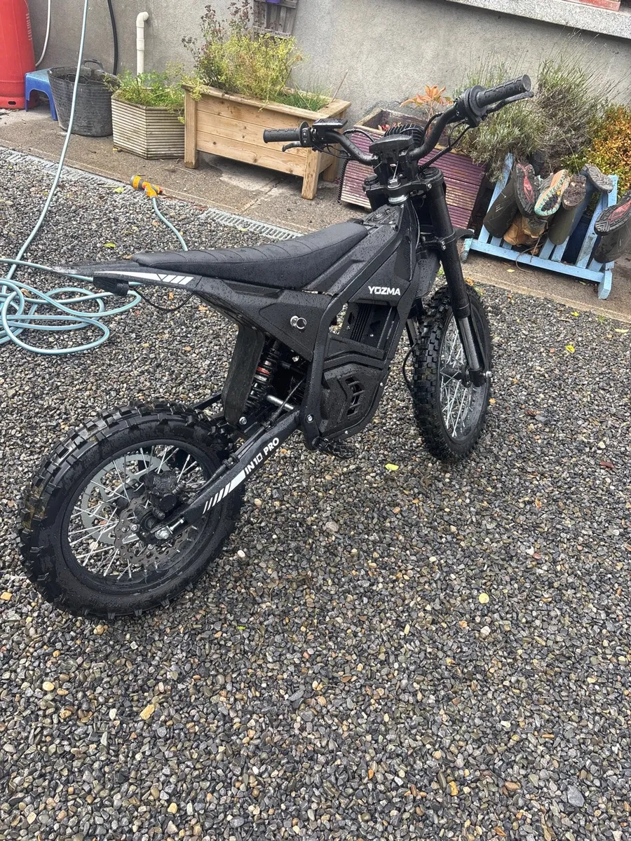 Yozma IN 10 Pro electric dirt bike - Image 3
