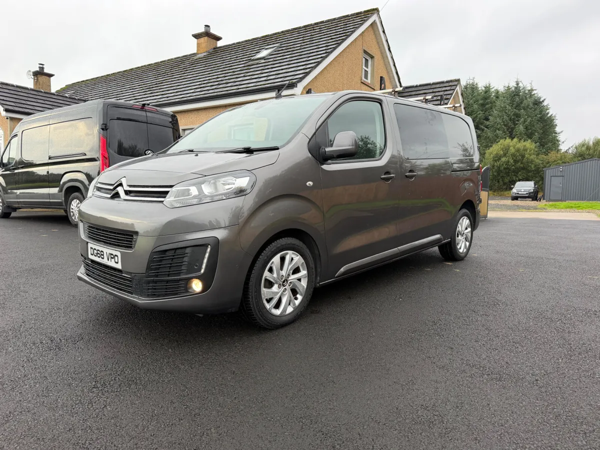 Citroen Dispatch crew cab - Image 3