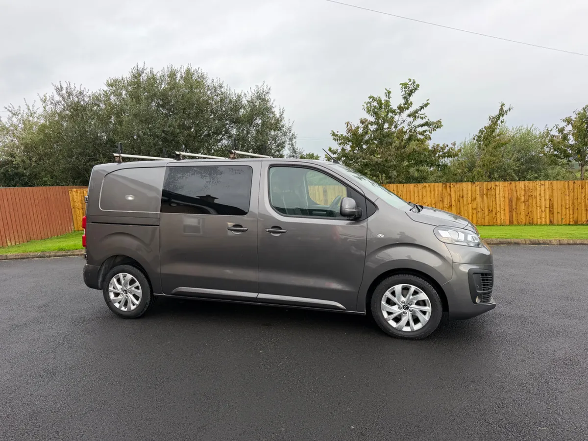 Citroen Dispatch crew cab - Image 2
