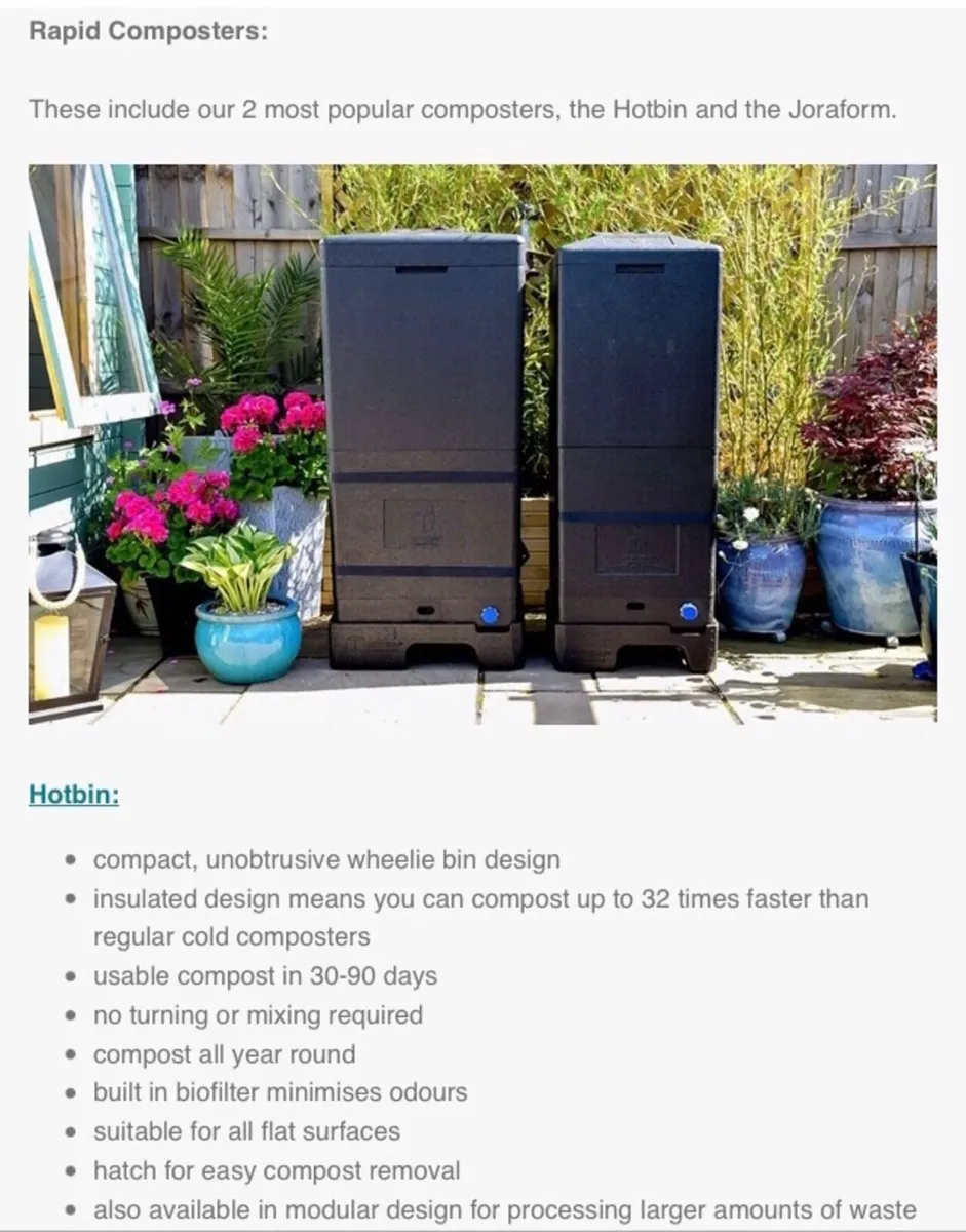 Garden seating/Hotbin Composter/Coldframe Veg Trug - Image 1