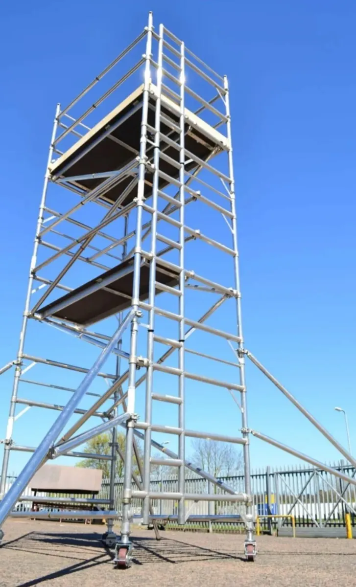 scoffolding tower - Image 2