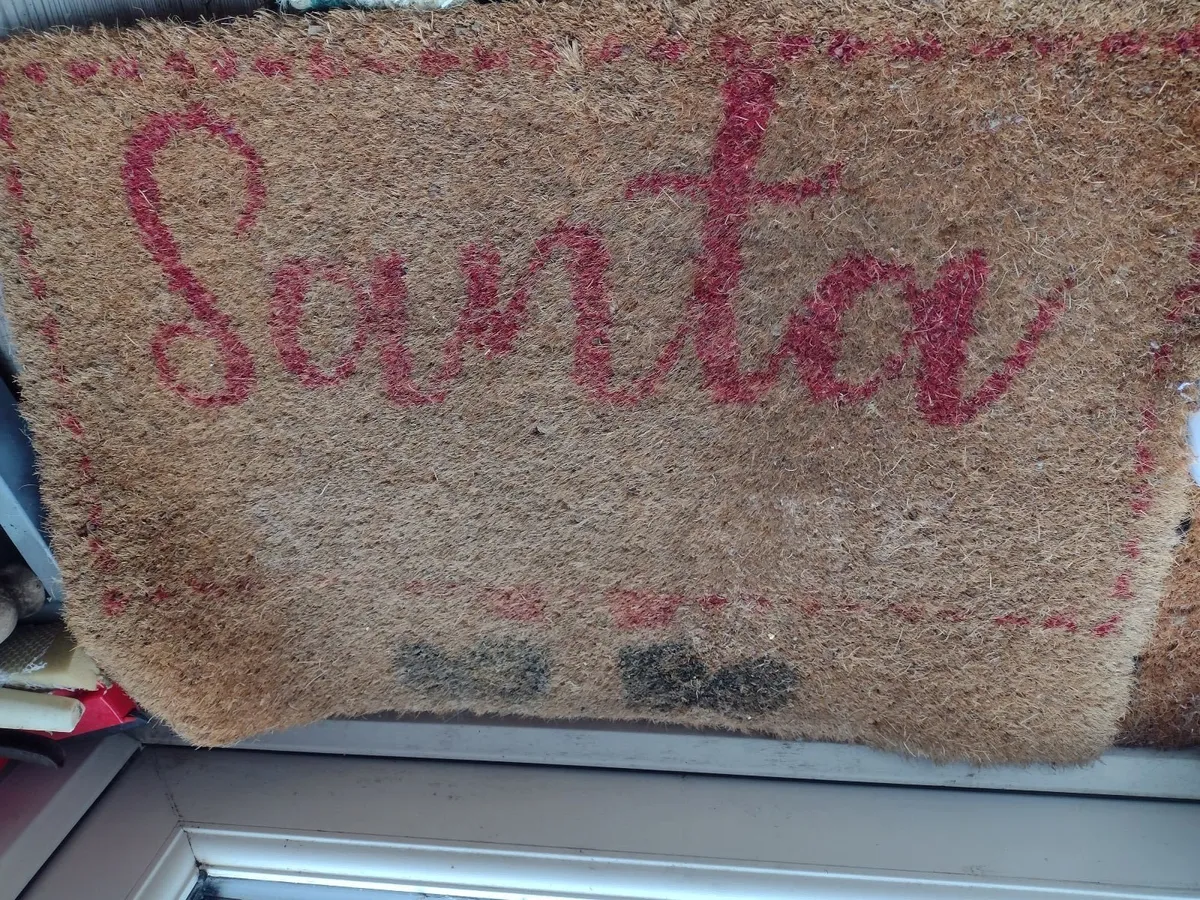 Door mat with rubber back - Image 2