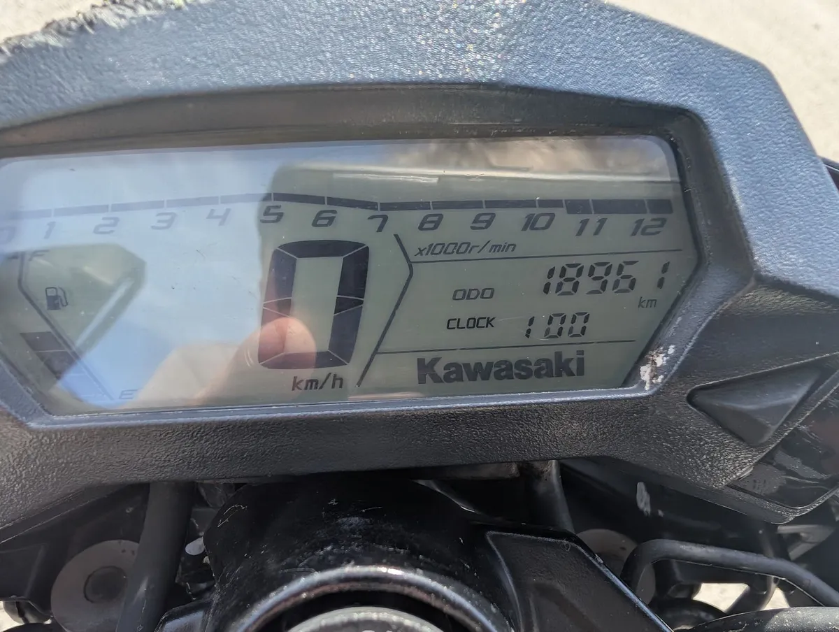 Kawasaki SL250 Ninja  2016 easy project - Image 2