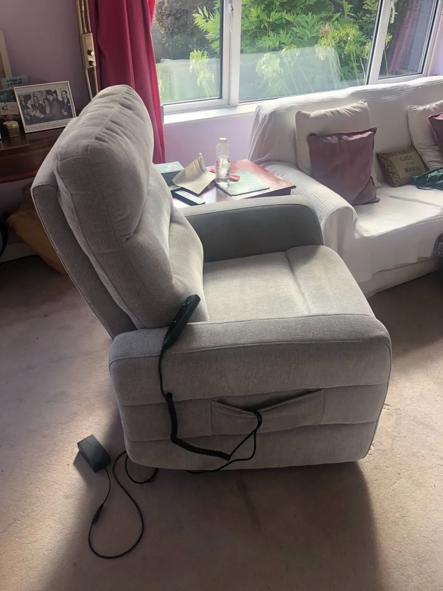 Electric Reclining Armchair - Image 1