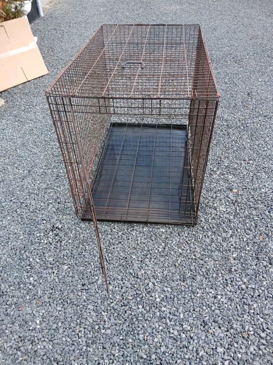 Dog cage - Image 2