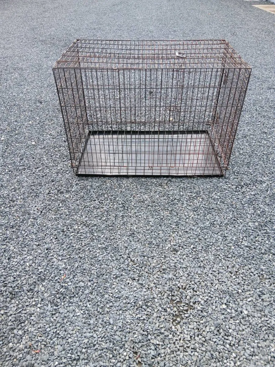 Dog cage - Image 3