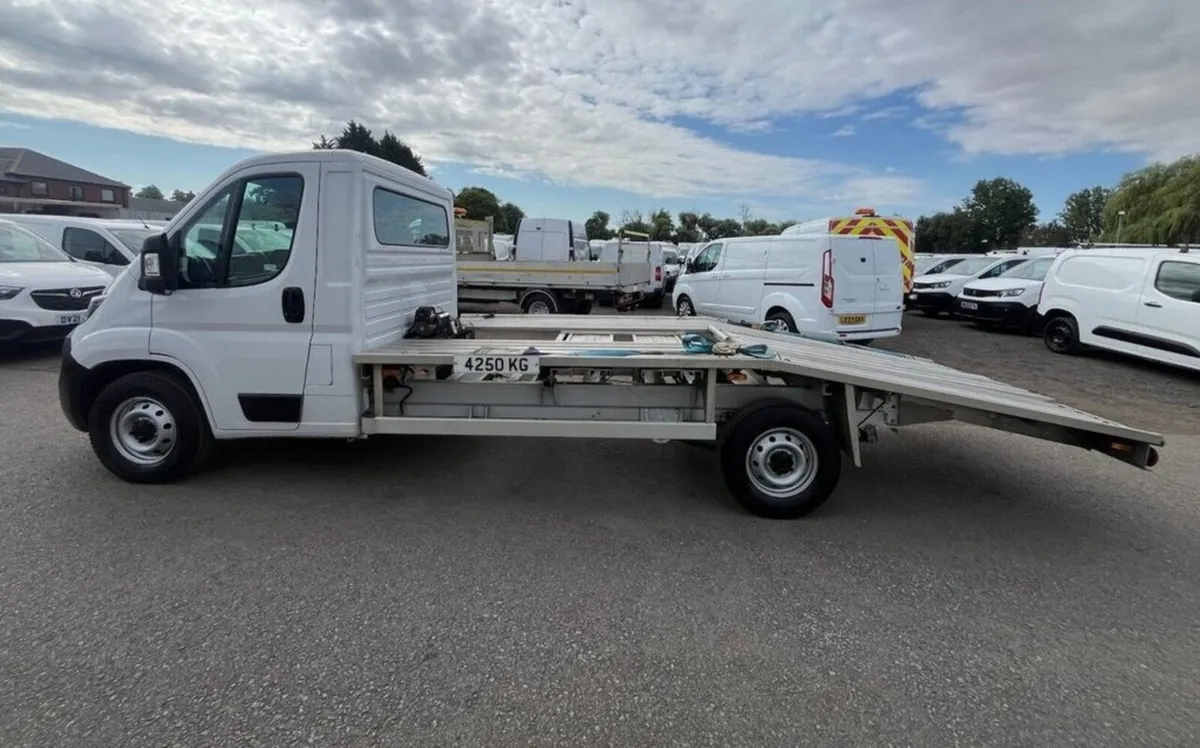 2023 Fiat Ducato Transporter Van - Image 1