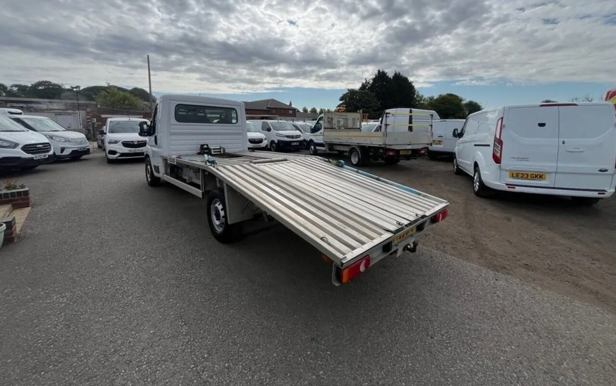 2023 Fiat Ducato Transporter Van - Image 2
