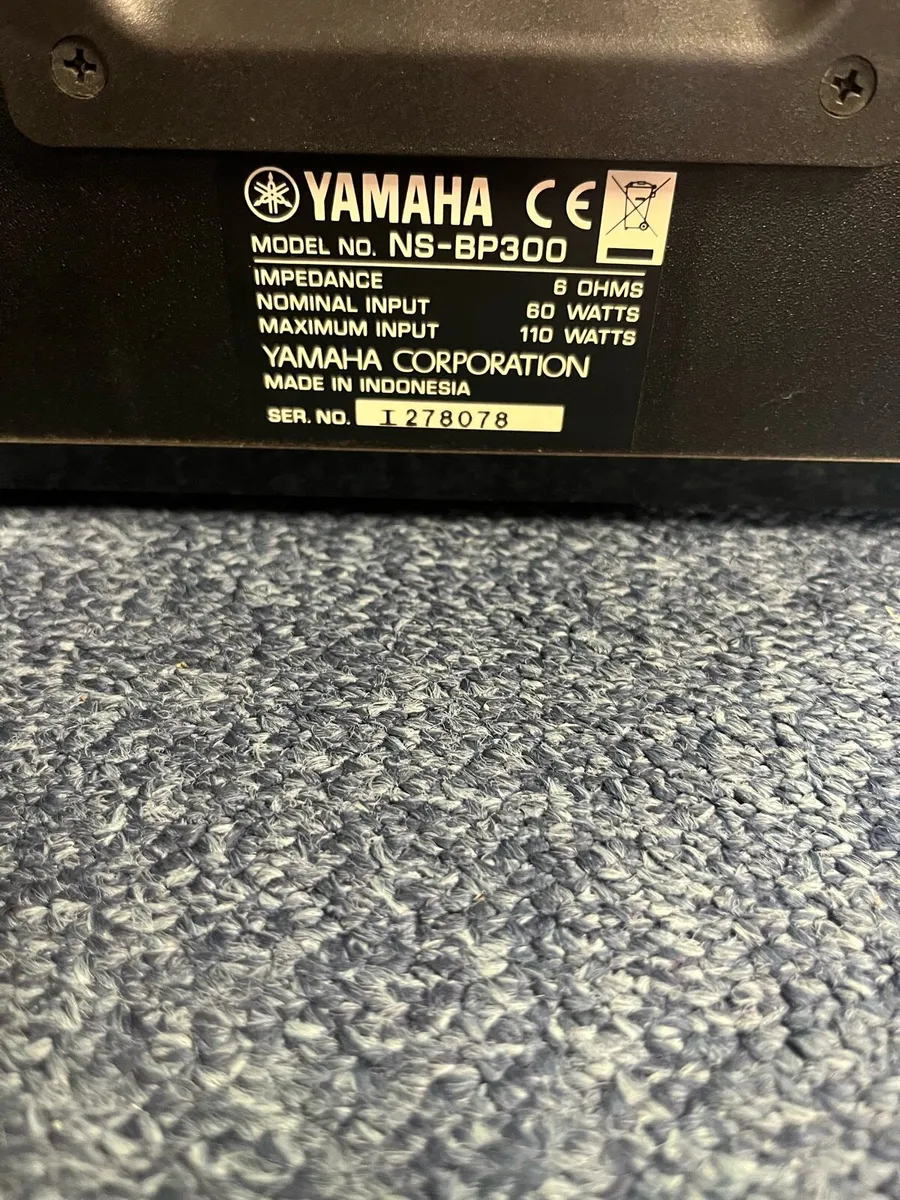 Yamaha NS-BP300 Speaker Set - Image 3
