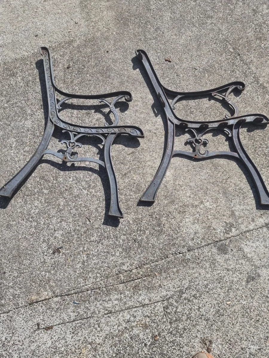 Bench ends - Image 1
